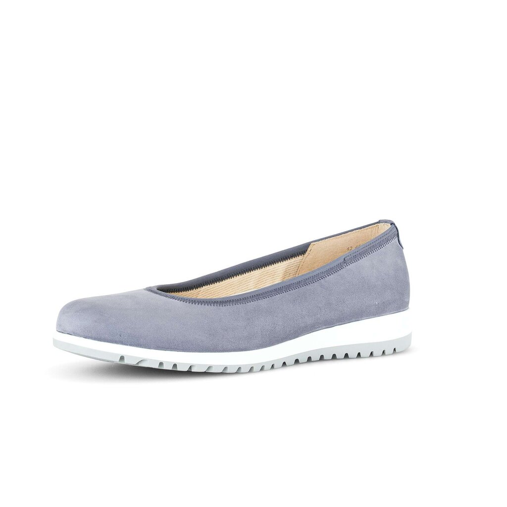 Pius Gabor Sportliche Ballerina blau Blitzangebot
