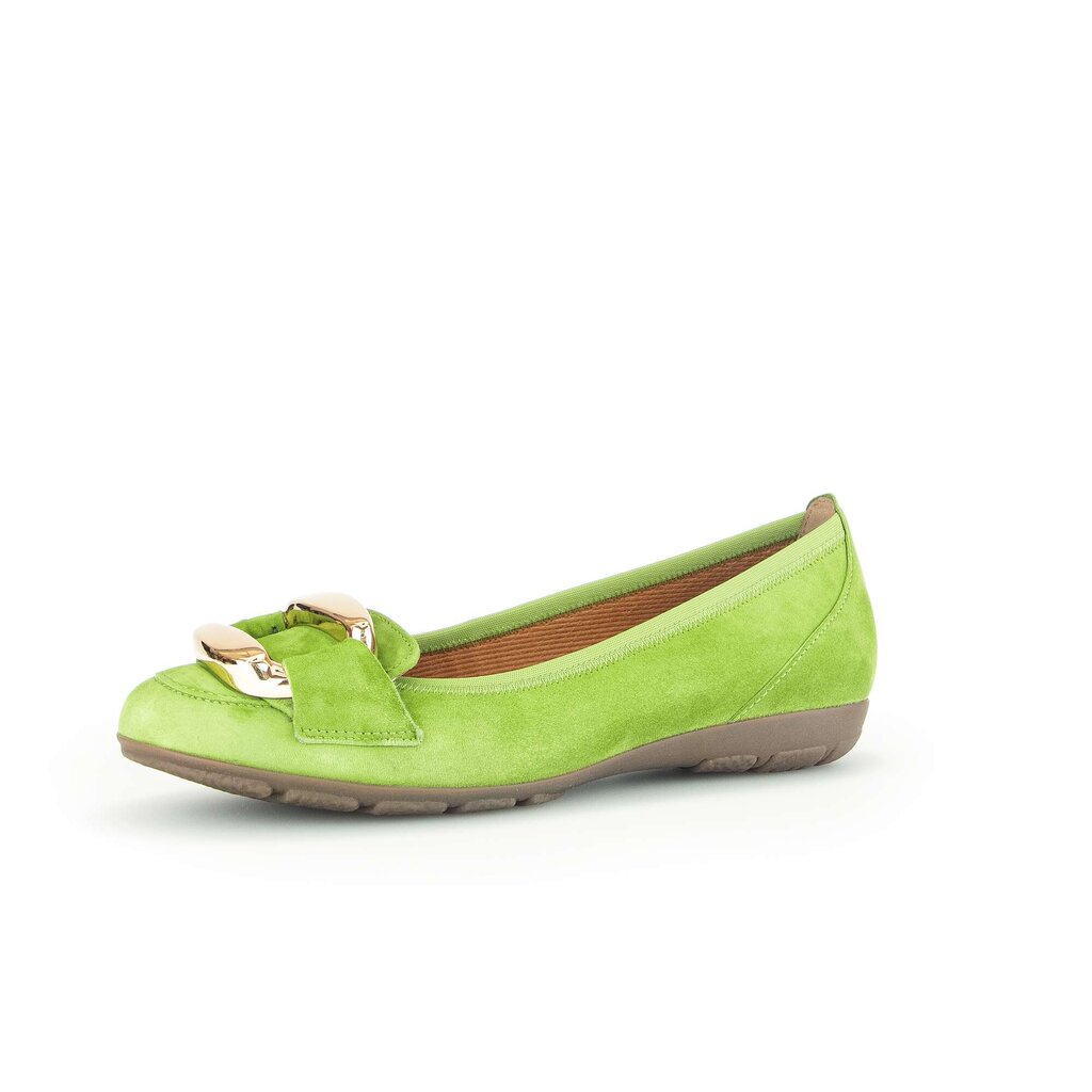 Pius Gabor Sportliche Ballerina grün Große Rabatte