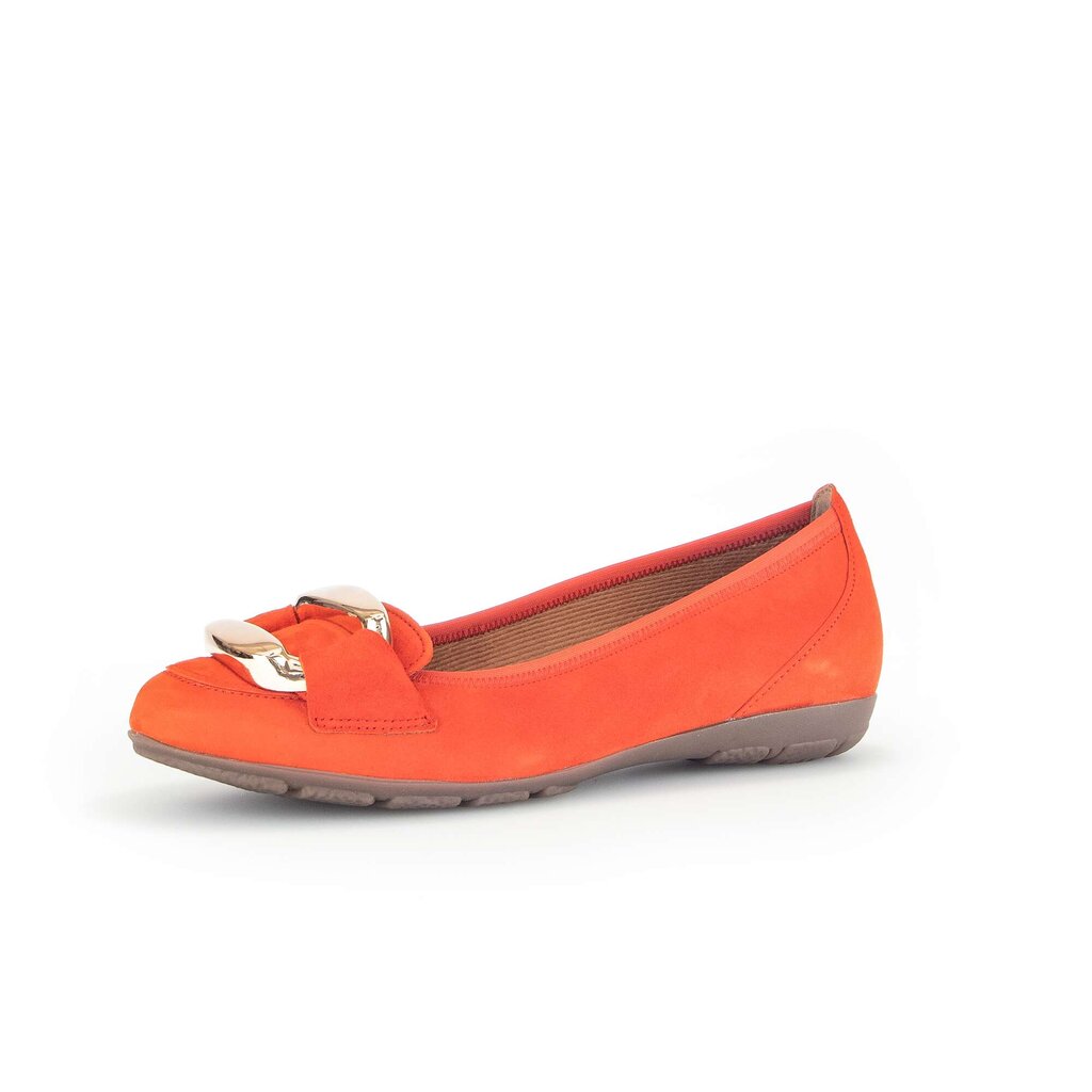 Pius Gabor Sportliche Ballerina orange Neuheiten