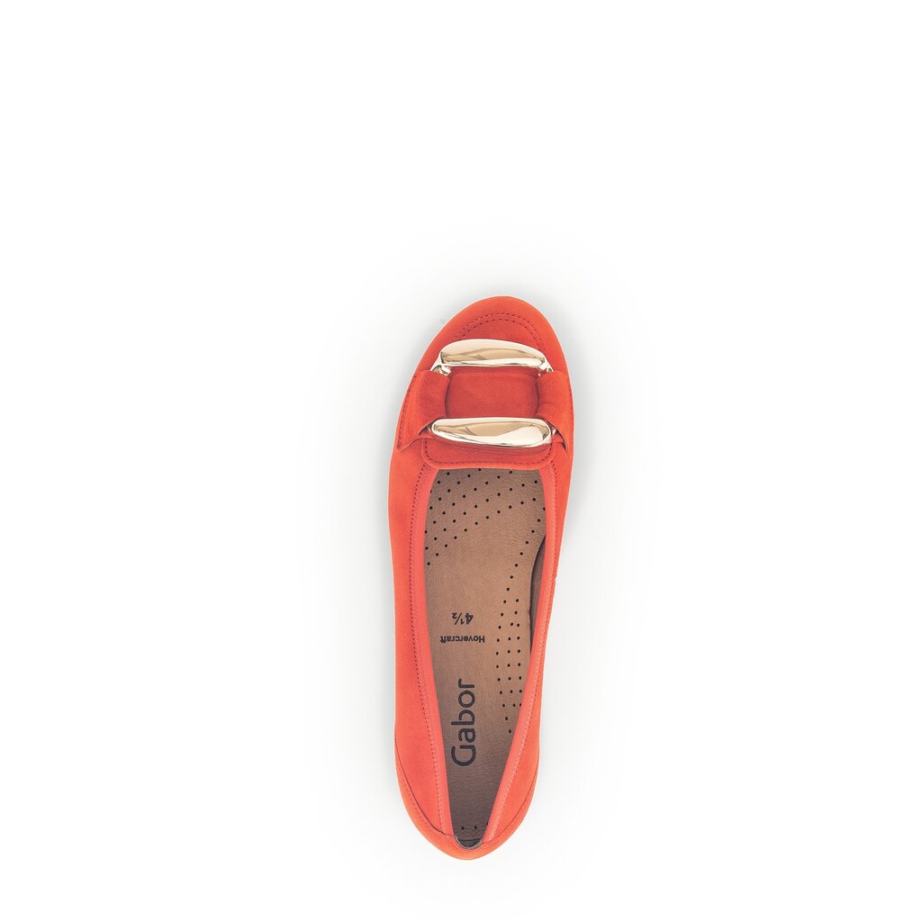 Pius Gabor Sportliche Ballerina orange Neuheiten