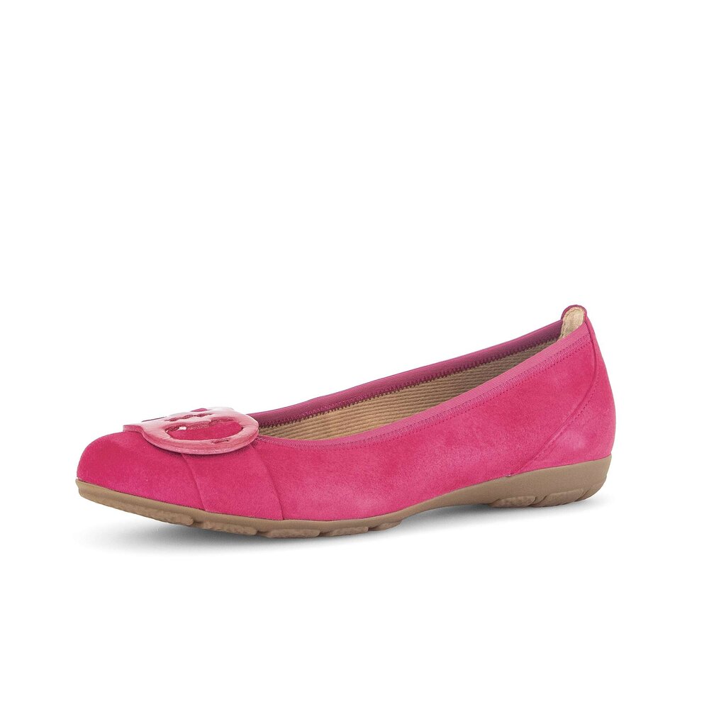 Pius Gabor Sportliche Ballerina pink Räumungsverkauf