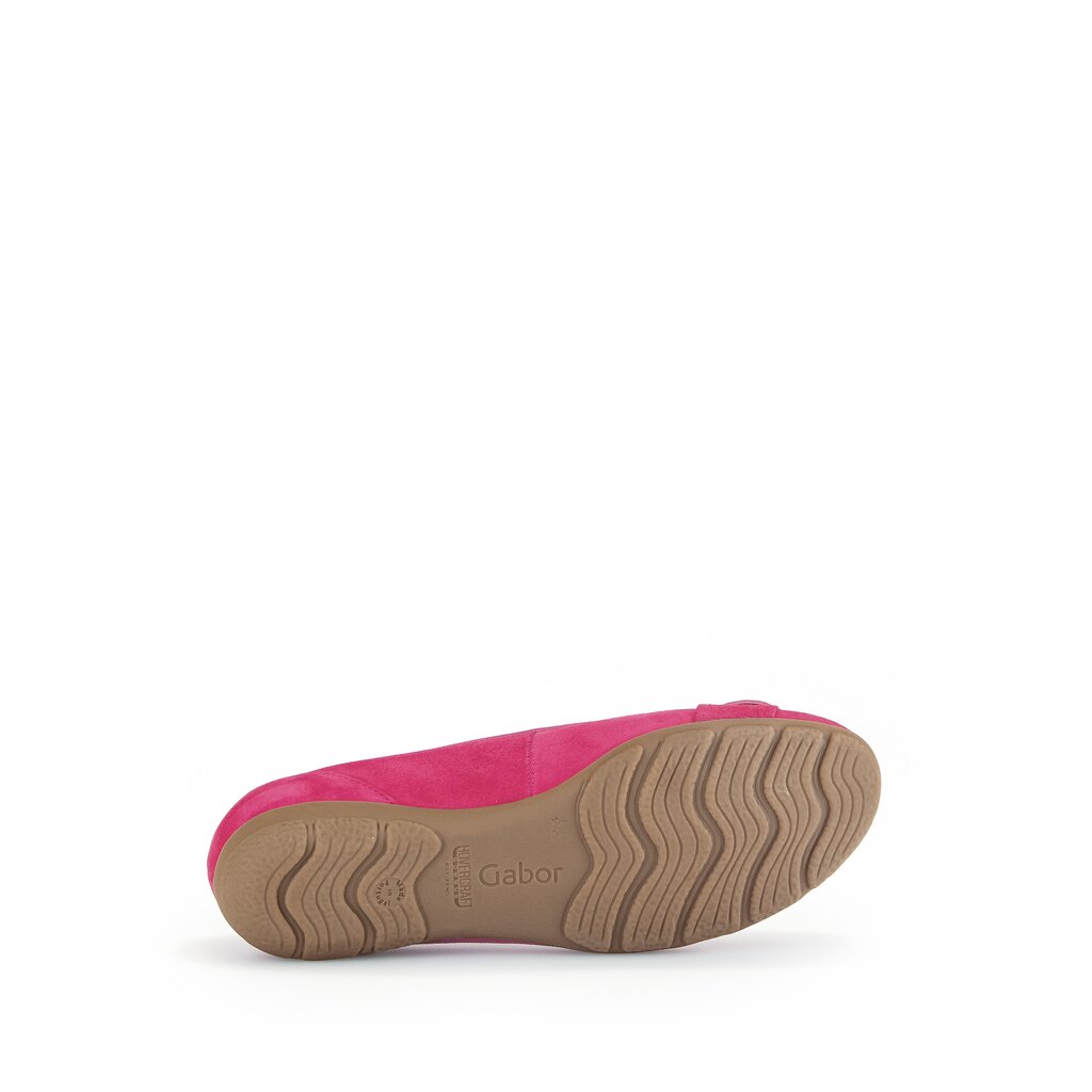 Pius Gabor Sportliche Ballerina pink Räumungsverkauf