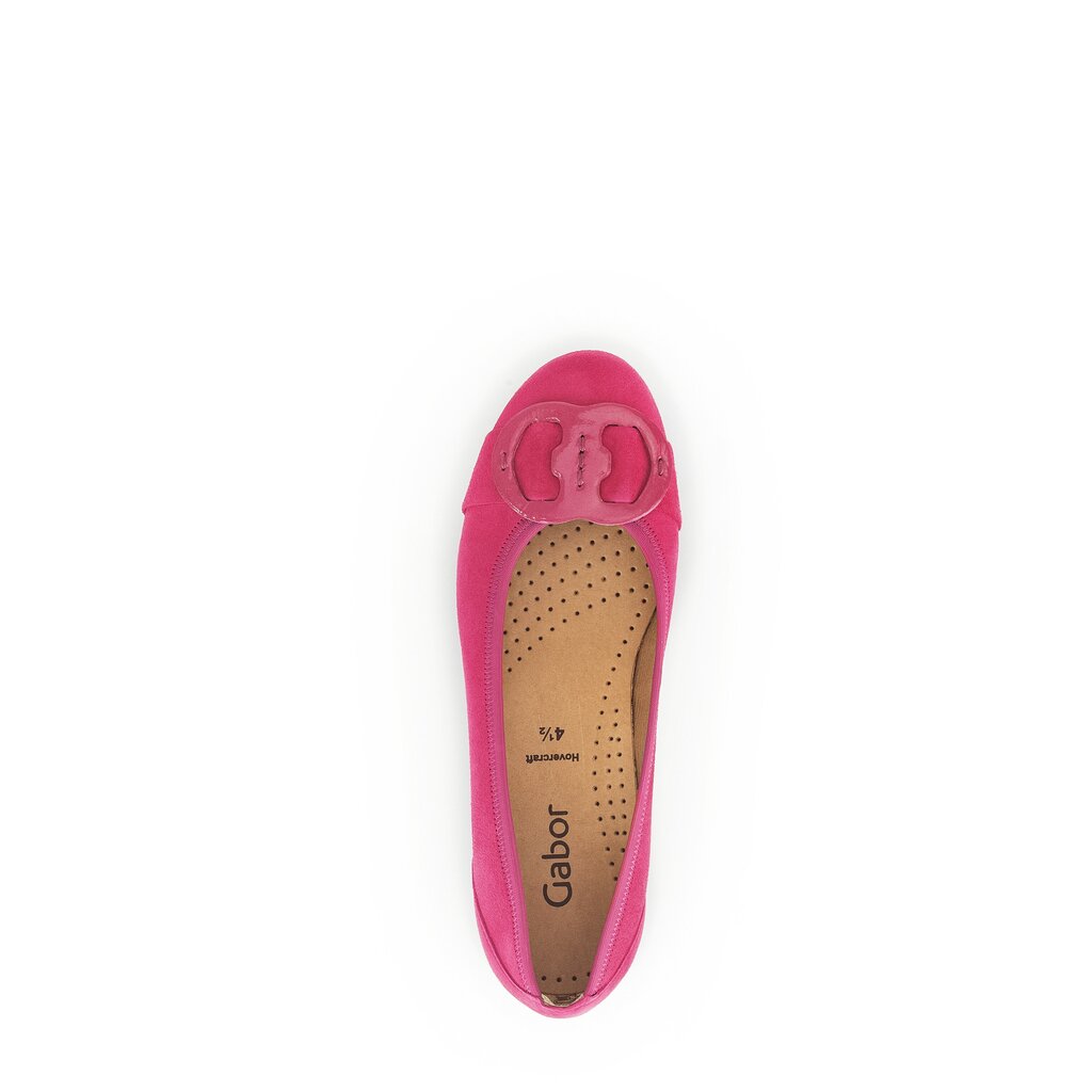 Pius Gabor Sportliche Ballerina pink Räumungsverkauf