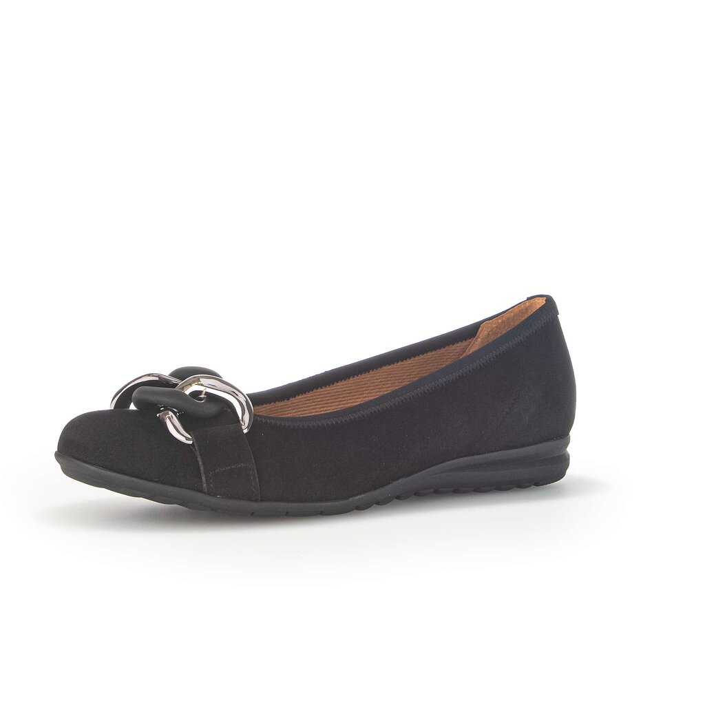 Pius Gabor Sportliche Ballerina schwarz Tägliche Deals
