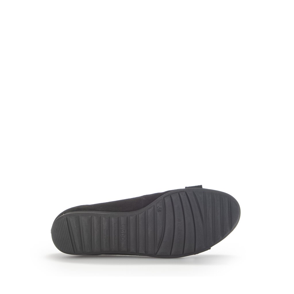 Pius Gabor Sportliche Ballerina schwarz Tägliche Deals