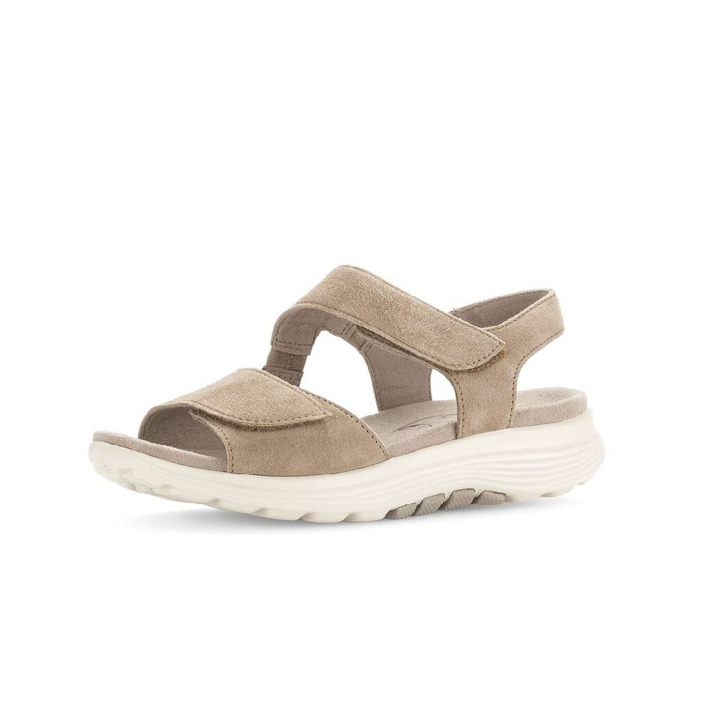 Pius Gabor Trekkingsandale beige Wochenangebot