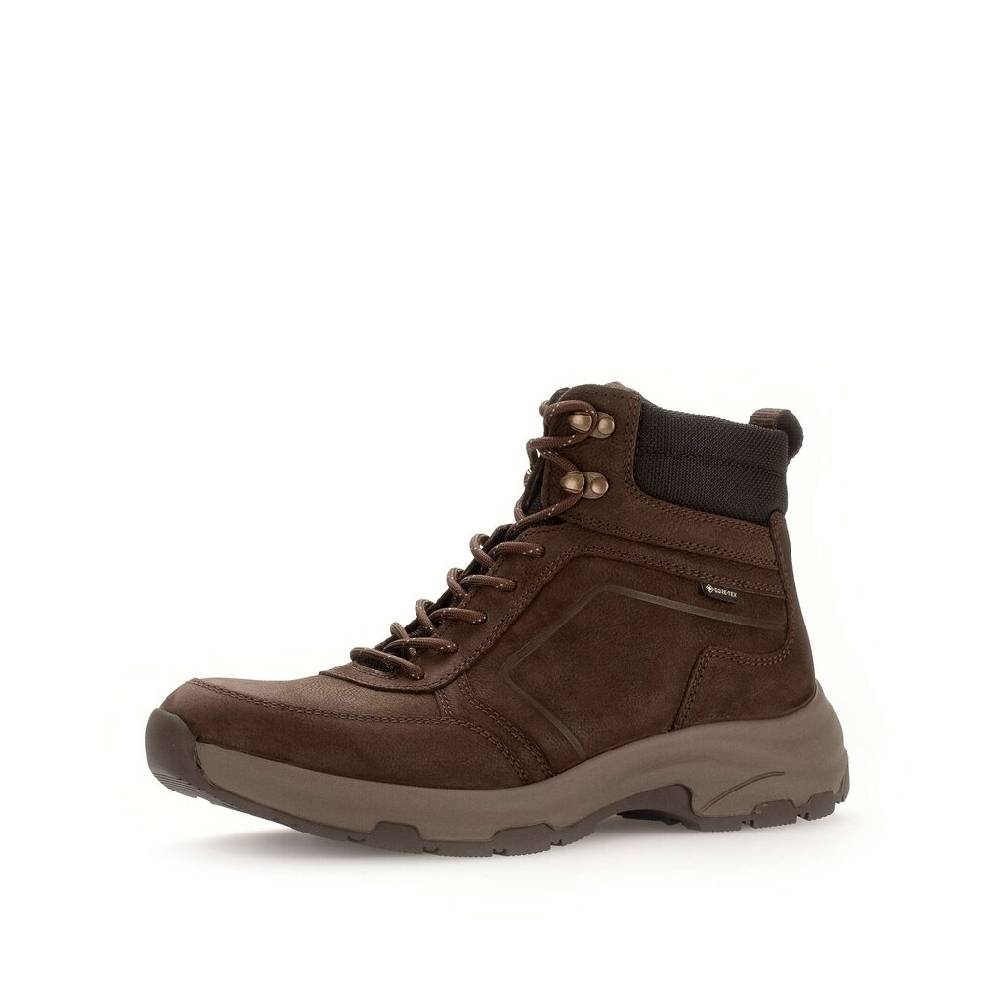 Pius Gabor Pius Gabor Sportlicher Stiefel braun Zeitbegrenzte Promotion