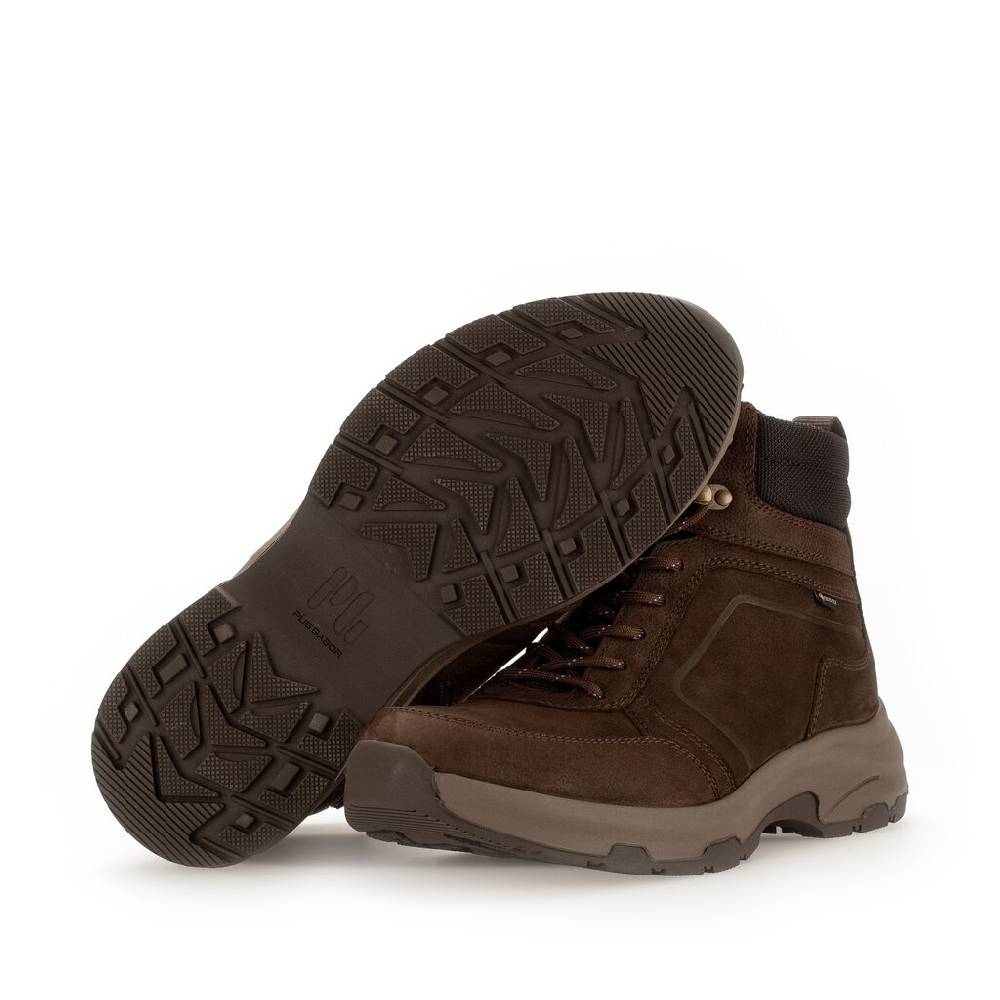 Pius Gabor Pius Gabor Sportlicher Stiefel braun Zeitbegrenzte Promotion