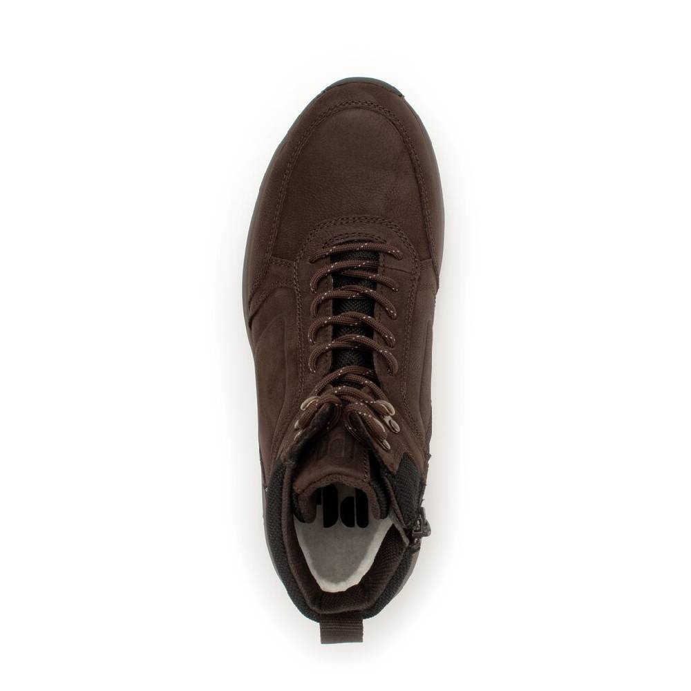 Pius Gabor Pius Gabor Sportlicher Stiefel braun Zeitbegrenzte Promotion