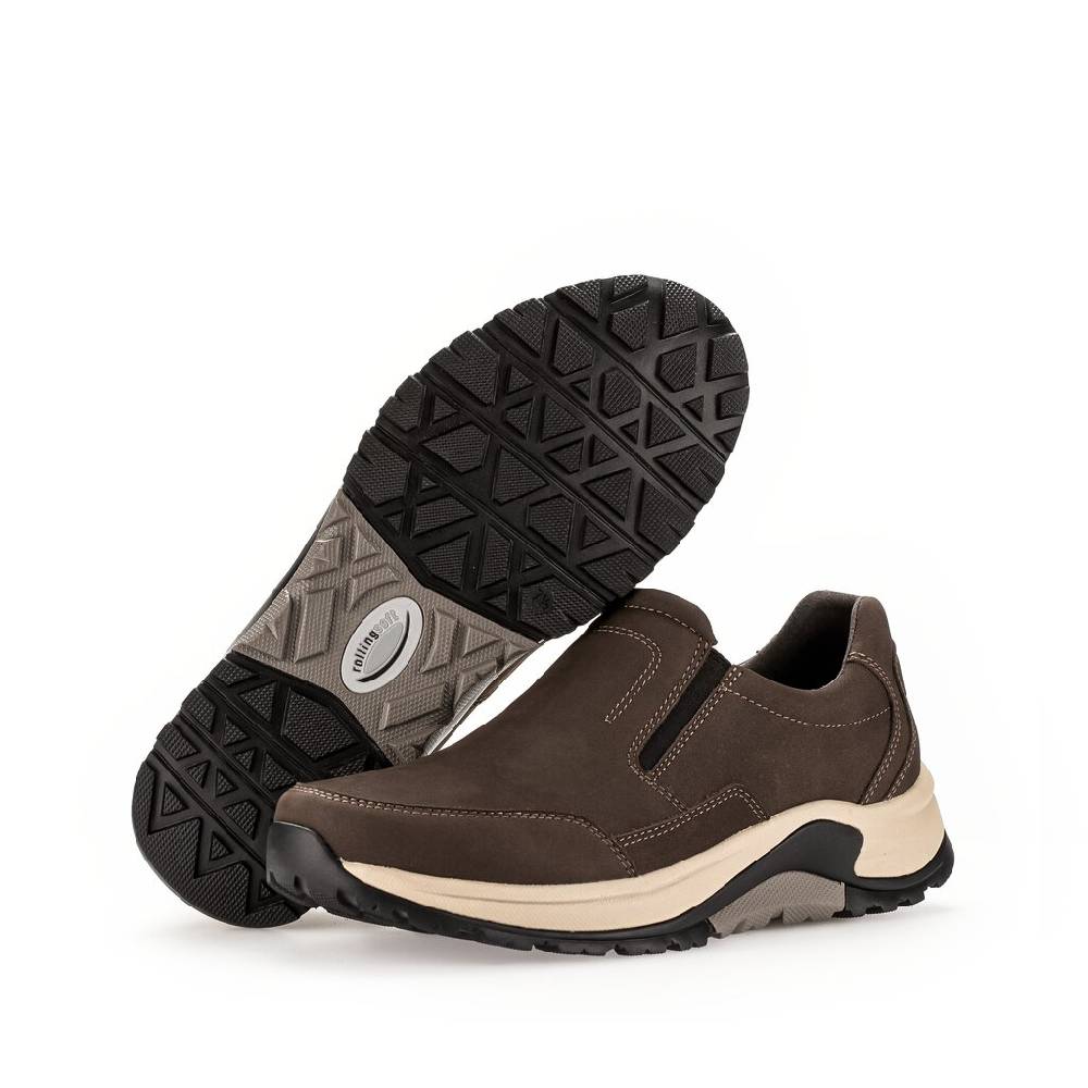 Pius Gabor rollingsoft Slipper braun Nur noch ein Tag übrig