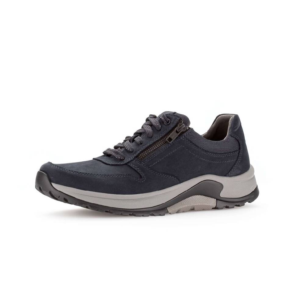 Pius Gabor rollingsoft Sneaker low blau 50% Rabatt mit kostenlosem Versand