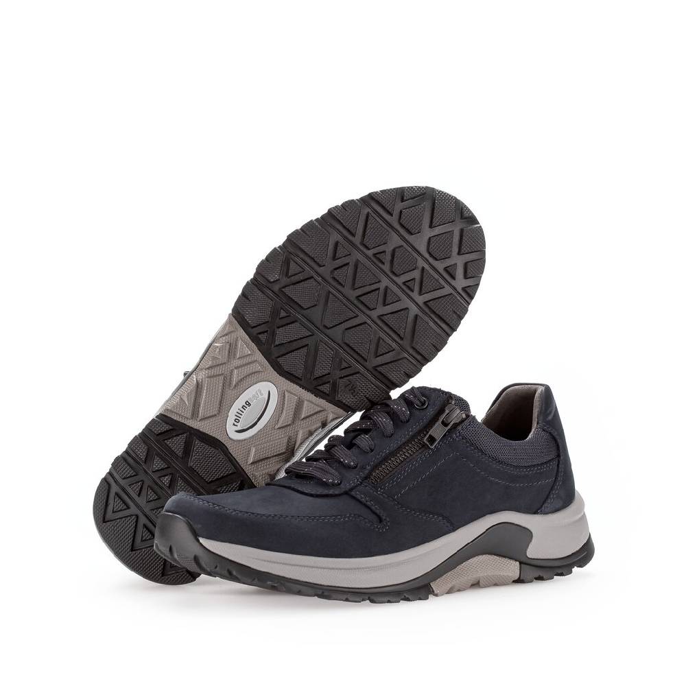 Pius Gabor rollingsoft Sneaker low blau 50% Rabatt mit kostenlosem Versand
