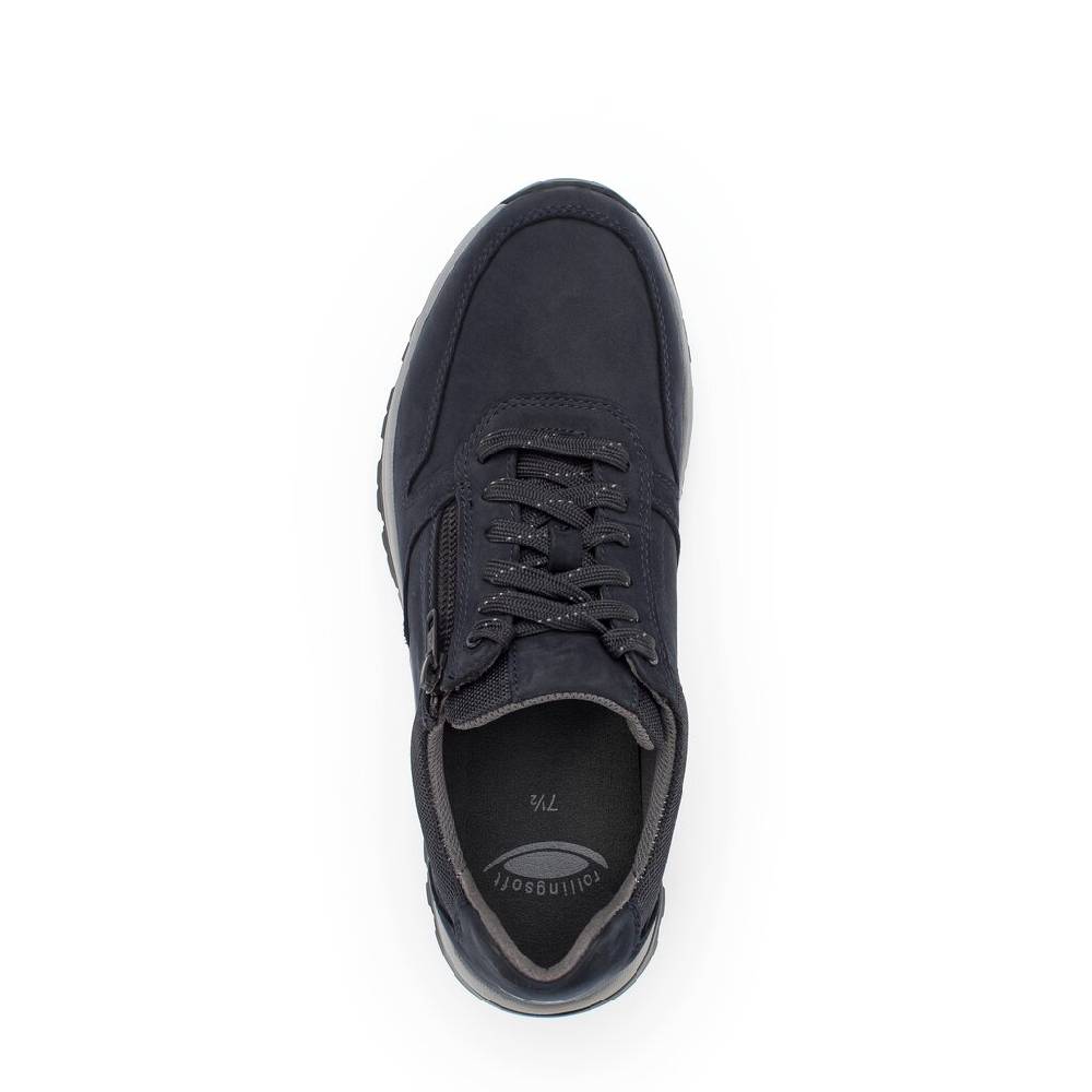 Pius Gabor rollingsoft Sneaker low blau 50% Rabatt mit kostenlosem Versand