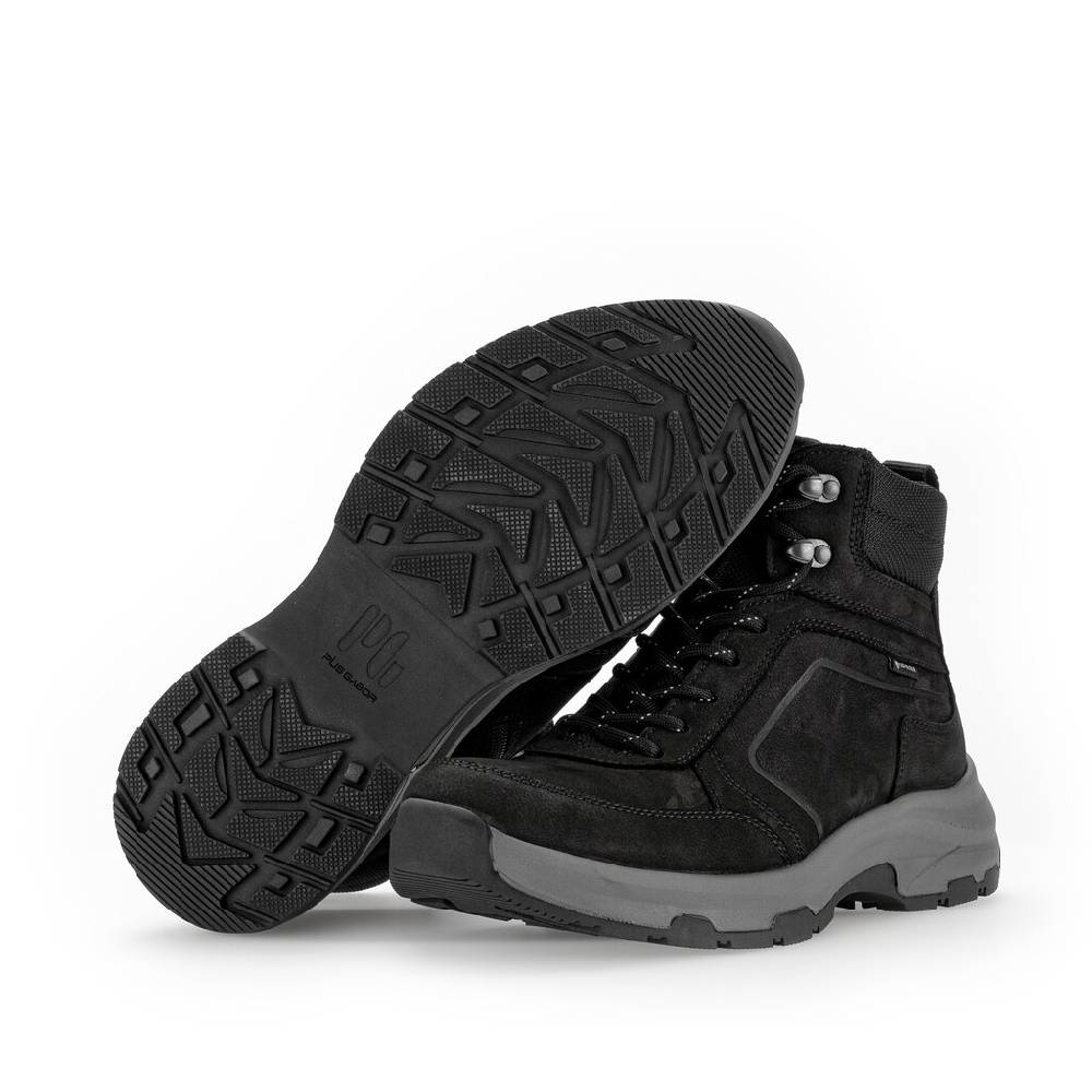 Pius Gabor Pius Gabor Sportlicher Stiefel schwarz Im Verkauf