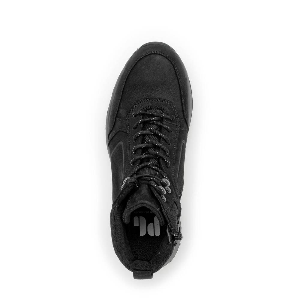 Pius Gabor Pius Gabor Sportlicher Stiefel schwarz Im Verkauf