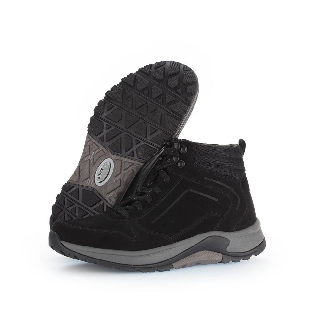 Pius Gabor rollingsoft Sportlicher Stiefel schwarz Limitierter Zeitrabatt