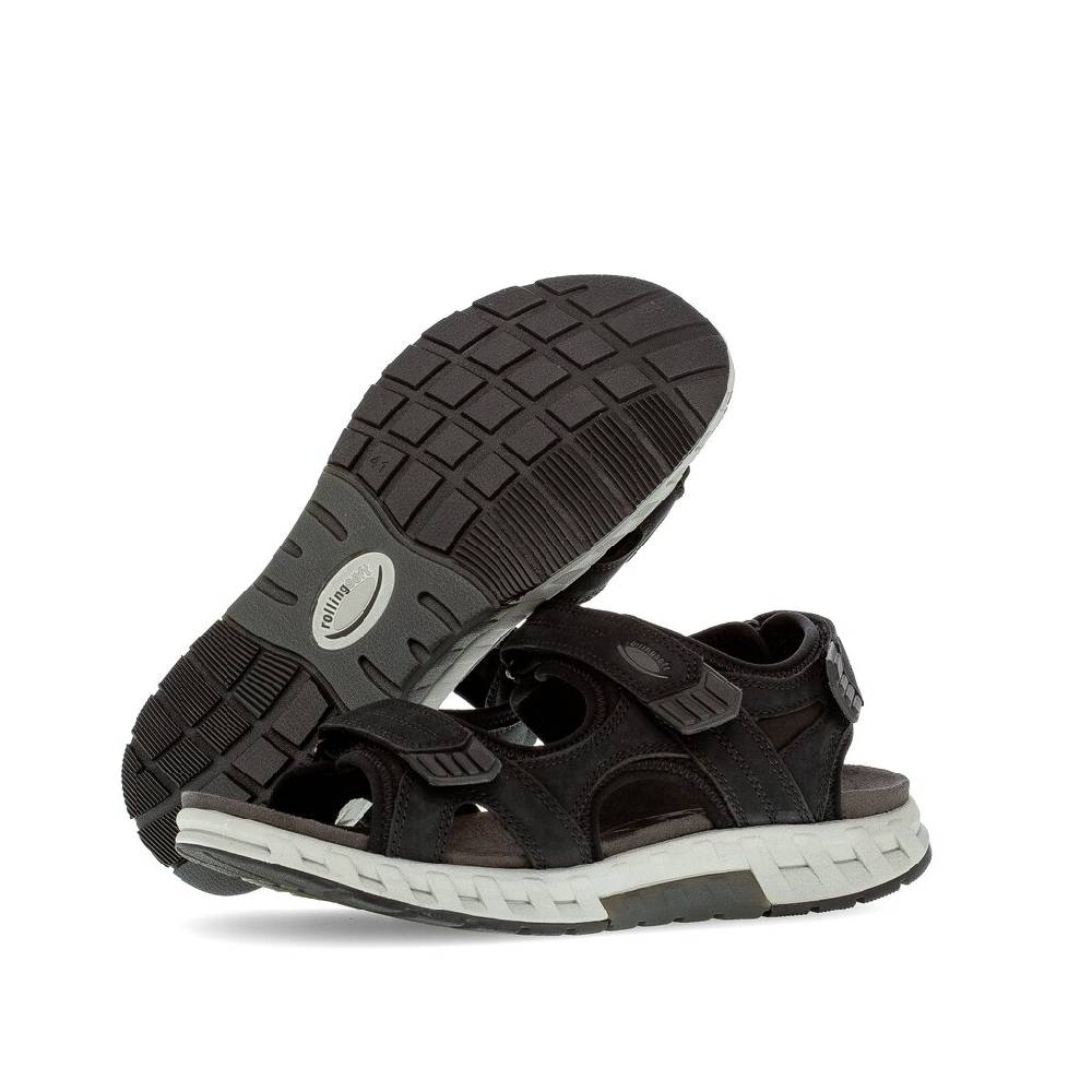 Pius Gabor rollingsoft Trekkingsandale schwarz Fabrik Onlineshop