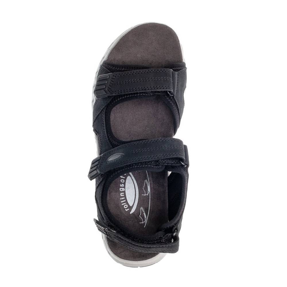 Pius Gabor rollingsoft Trekkingsandale schwarz Fabrik Onlineshop