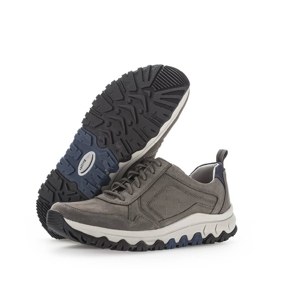 Pius Gabor rollingsoft Sneaker low grau Günstig kaufen