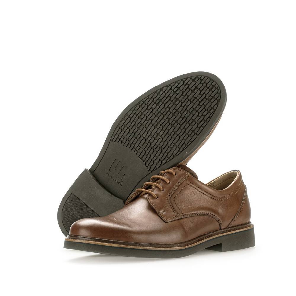 Pius Gabor Pius Gabor Schnürschuh braun Flash Sale