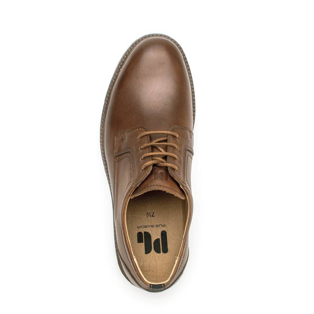 Pius Gabor Pius Gabor Schnürschuh braun Flash Sale