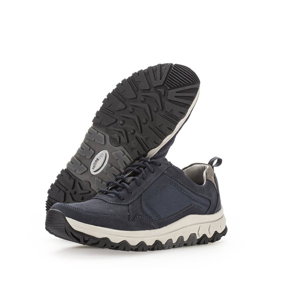 Pius Gabor rollingsoft Sneaker low blau Osterangebot