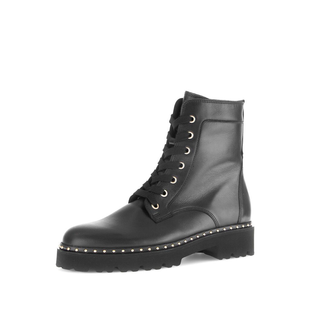 Pius Gabor Schnürstiefelette schwarz Zeitlich begrenztes Angebot