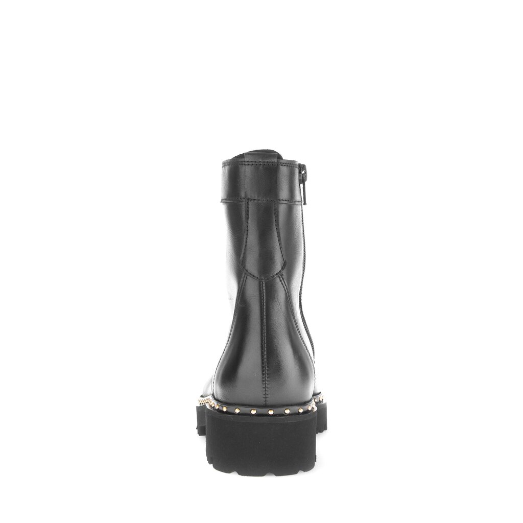 Pius Gabor Schnürstiefelette schwarz Zeitlich begrenztes Angebot