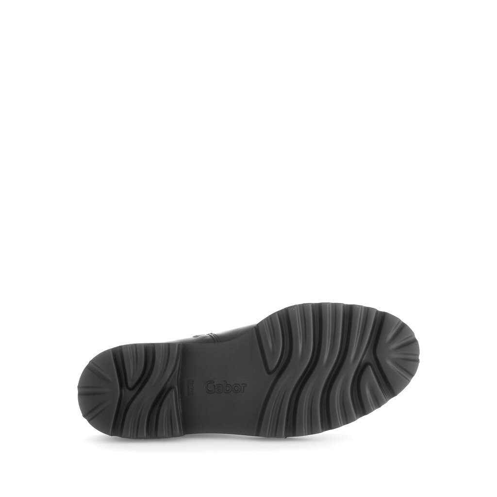 Pius Gabor Schnürstiefelette schwarz Zeitlich begrenztes Angebot