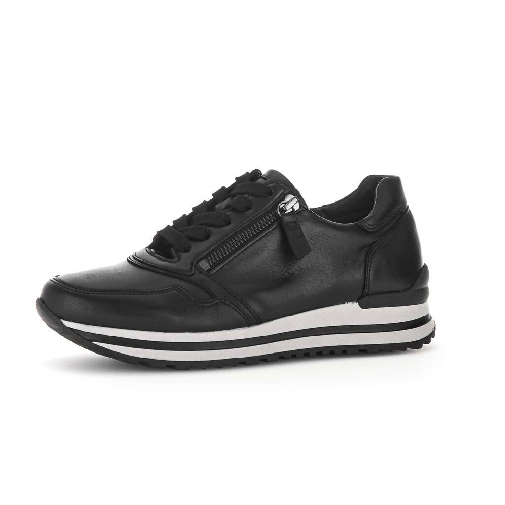 Pius Gabor Sneaker low schwarz Blitzangebot