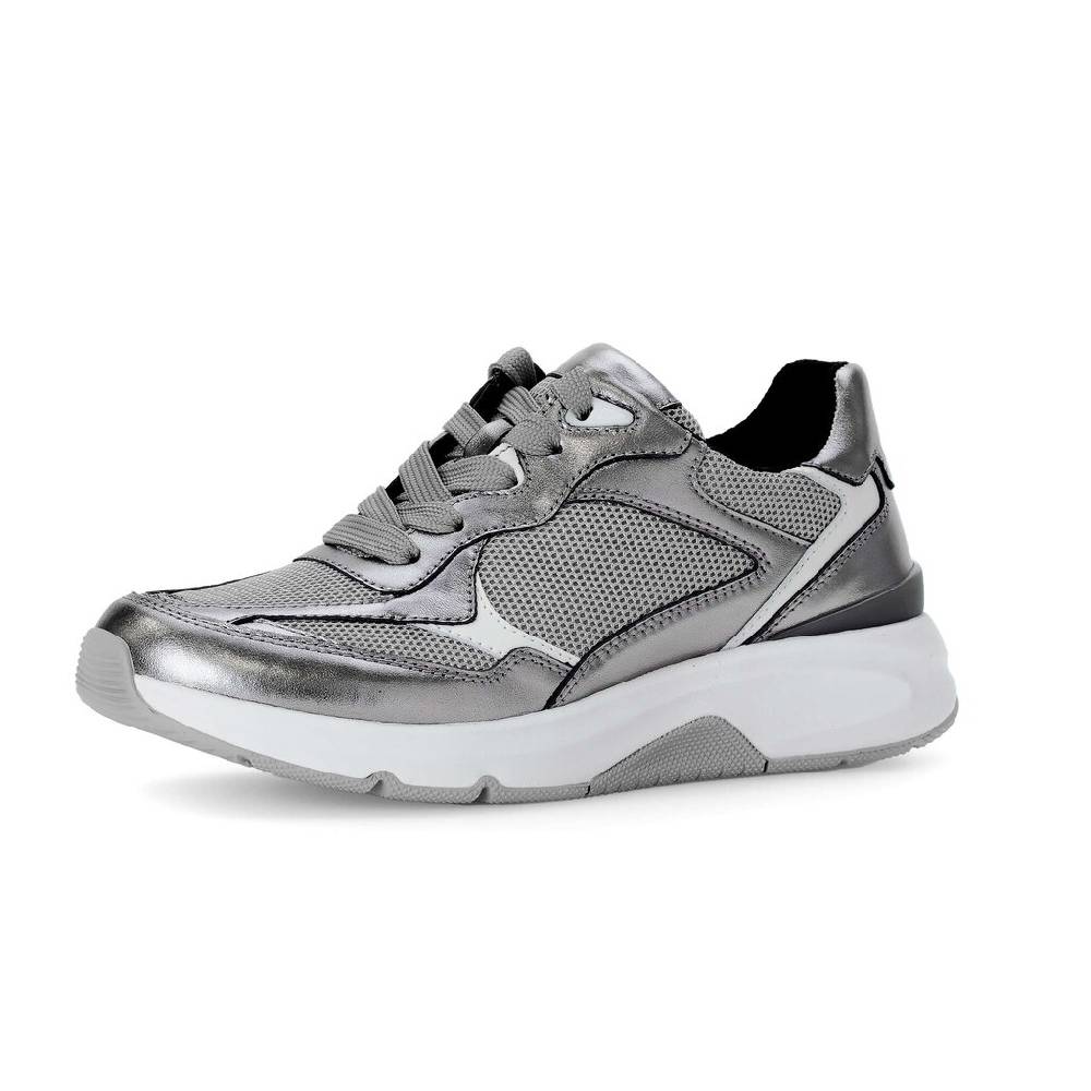 Pius Gabor Sneaker low silber Wochenangebot