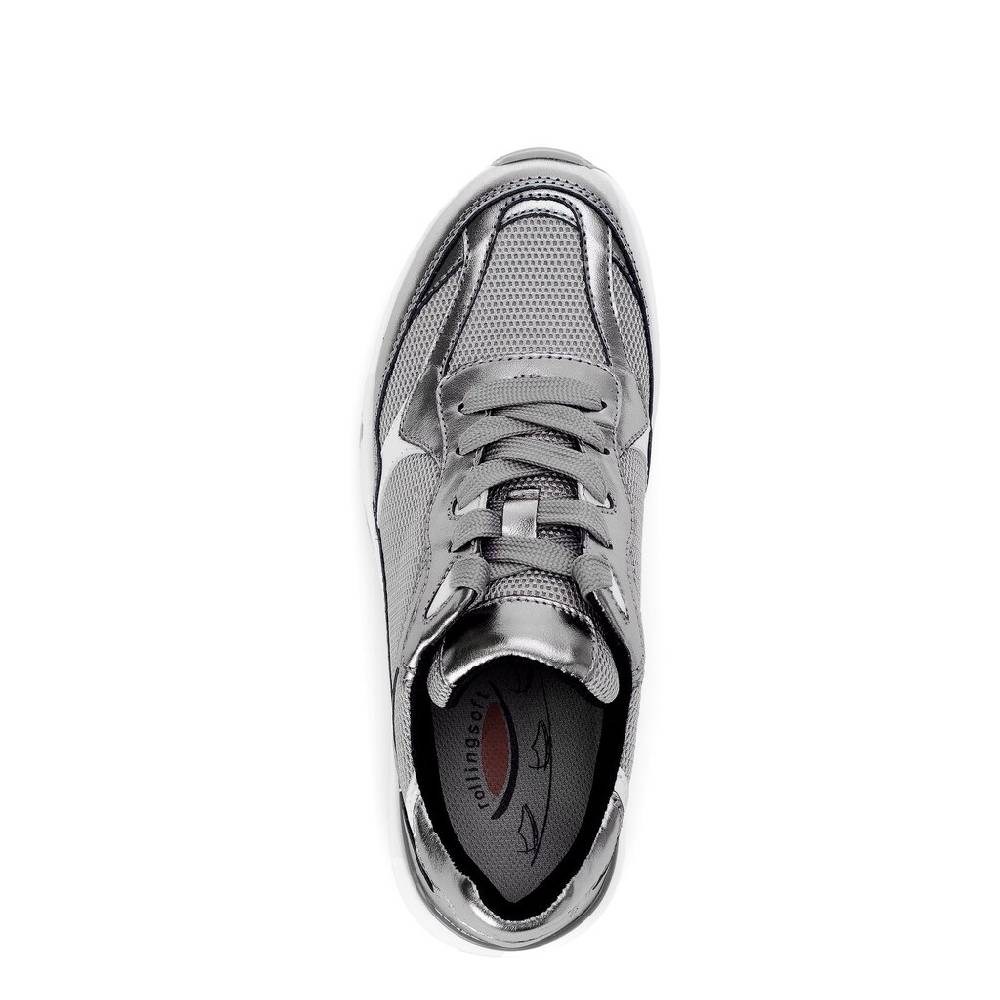 Pius Gabor Sneaker low silber Wochenangebot