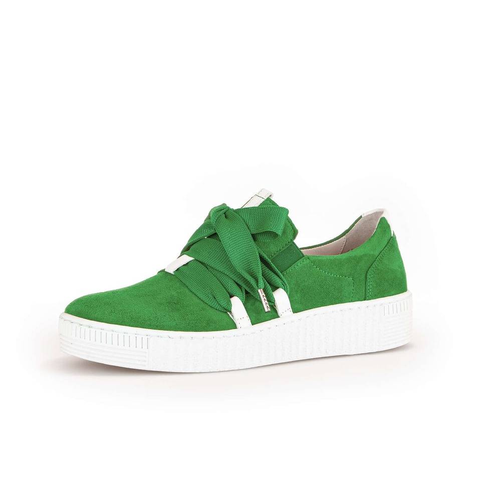 Pius Gabor Sneaker low grün Bis zu 50% Rabatt
