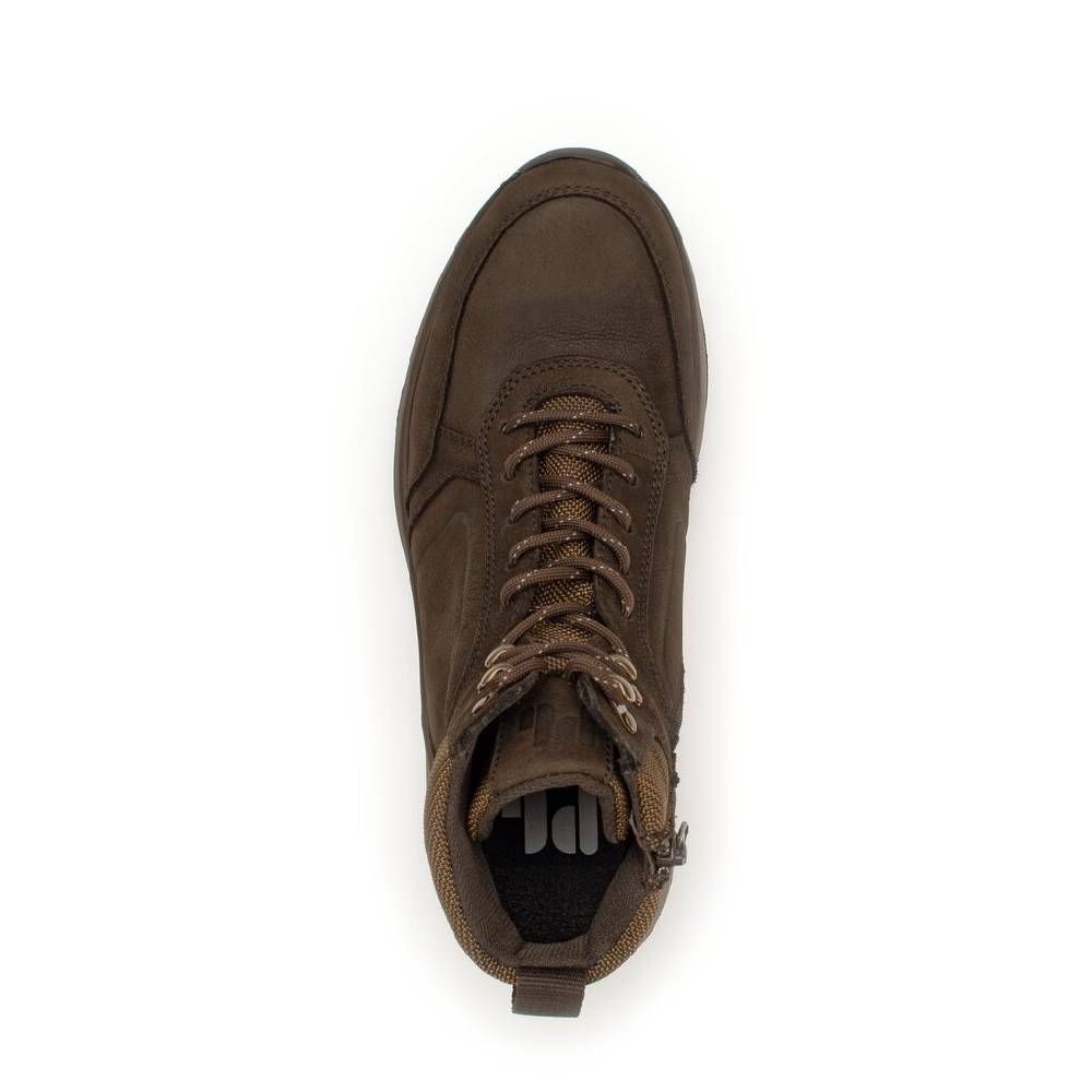 Pius Gabor Pius Gabor Sportlicher Stiefel braun Günstiger Verkauf