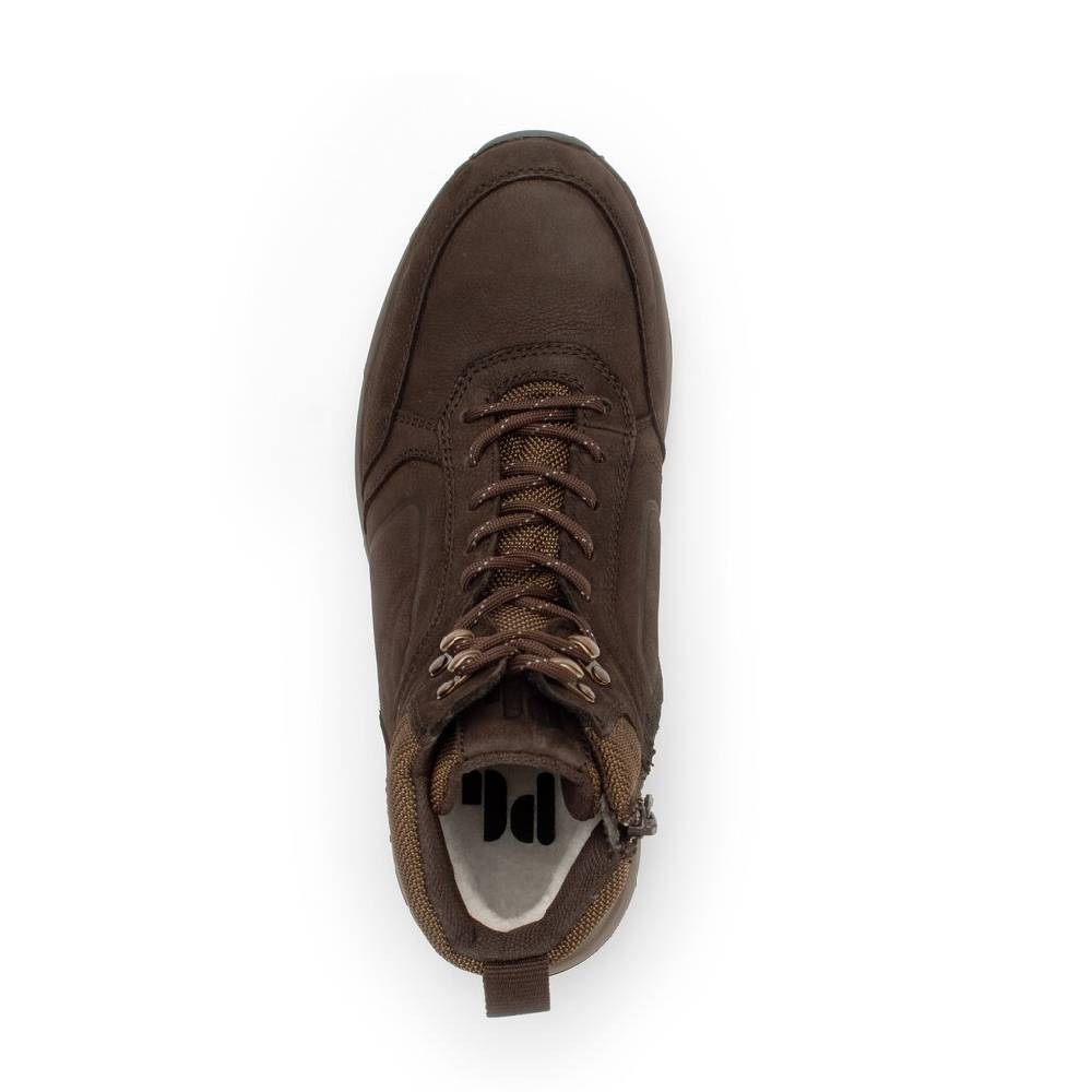 Pius Gabor Pius Gabor Sportlicher Stiefel braun Blitzverkäufe