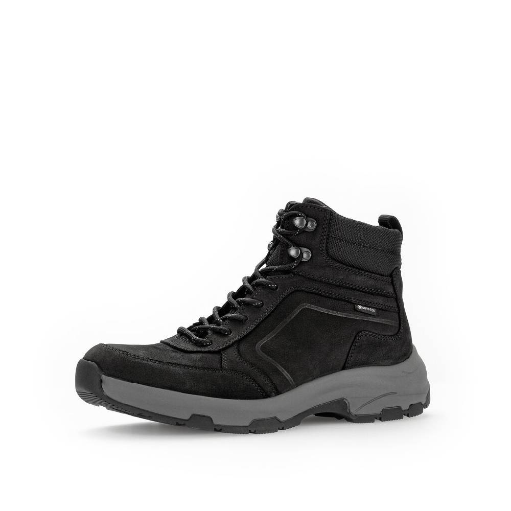 Pius Gabor Pius Gabor Sportlicher Stiefel schwarz Limitierter Zeitrabatt