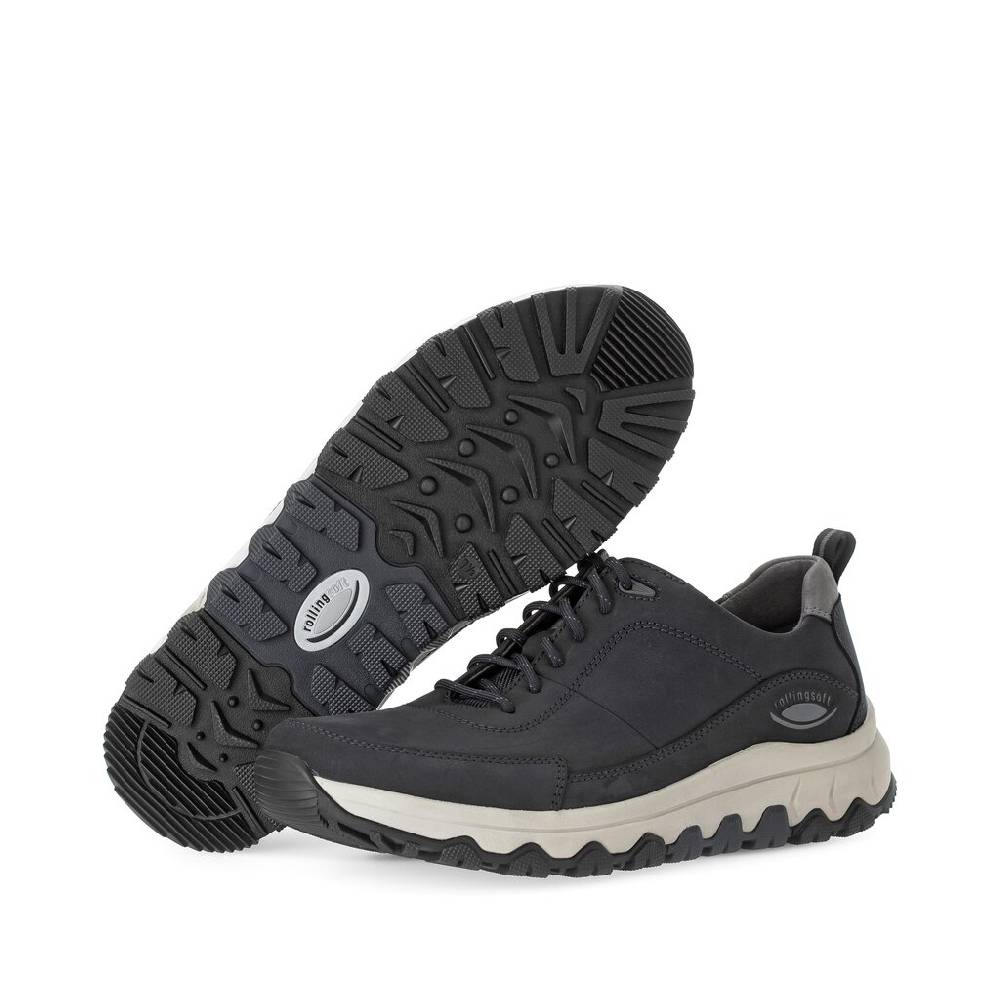 Pius Gabor rollingsoft Sneaker low blau Sonderangebot