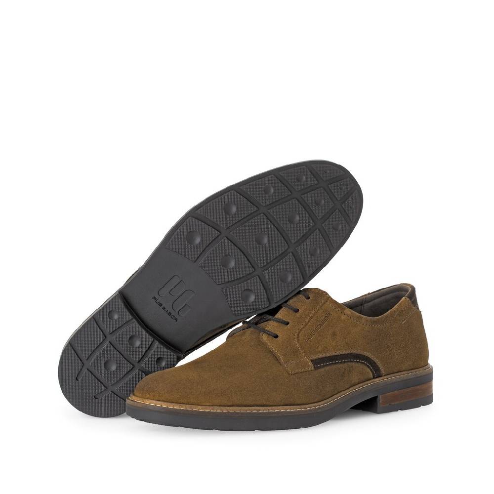 Pius Gabor Pius Gabor Schnürschuh braun Günstig kaufen