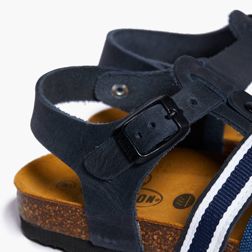 Plakton Bahamas Grey-Navy Apure Fabrikladen