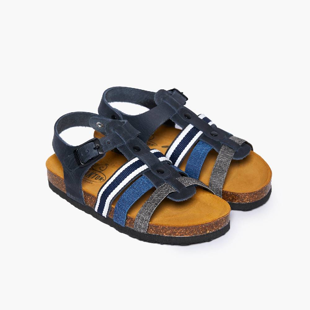 Plakton Bahamas Grey-Navy Apure Fabrikladen