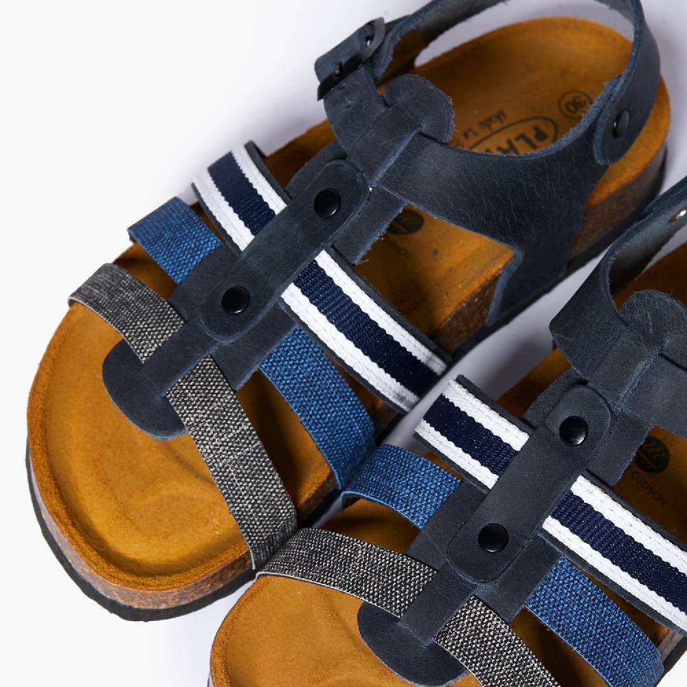 Plakton Bahamas Grey-Navy Apure Fabrikladen
