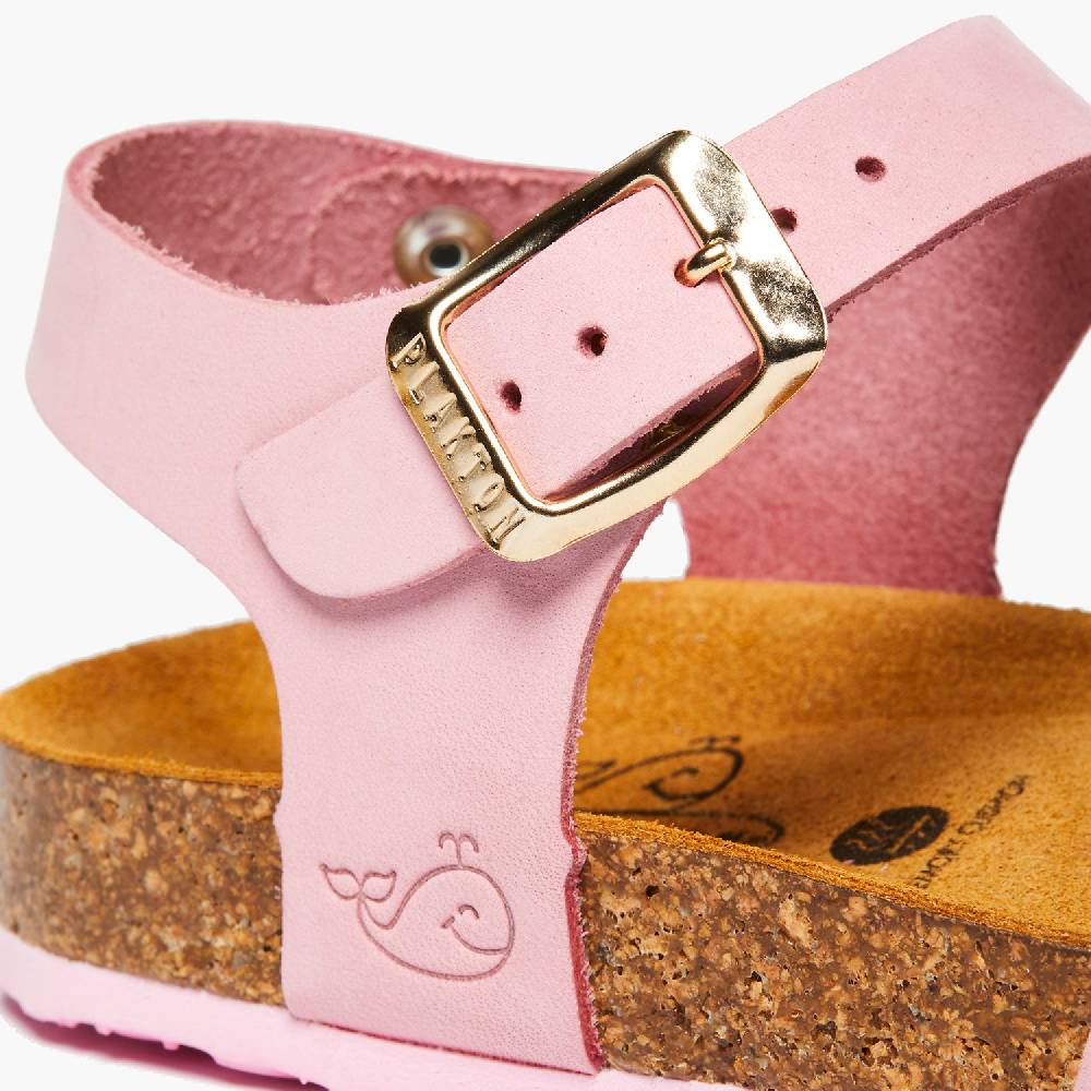 Plakton Andrea Pink Nobuck Online