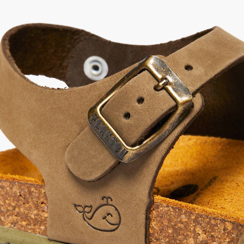 Plakton Andros Khaki Nobuck Outlet