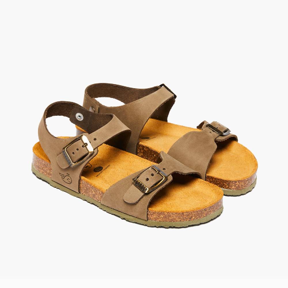 Plakton Andros Khaki Nobuck Outlet