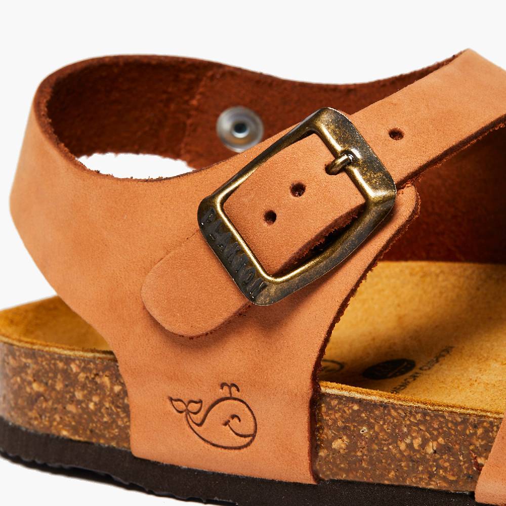 Plakton Andros Cognac Nobuck Auslauf