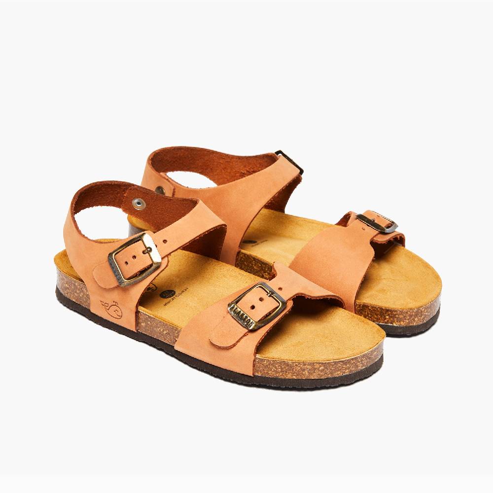 Plakton Andros Cognac Nobuck Auslauf