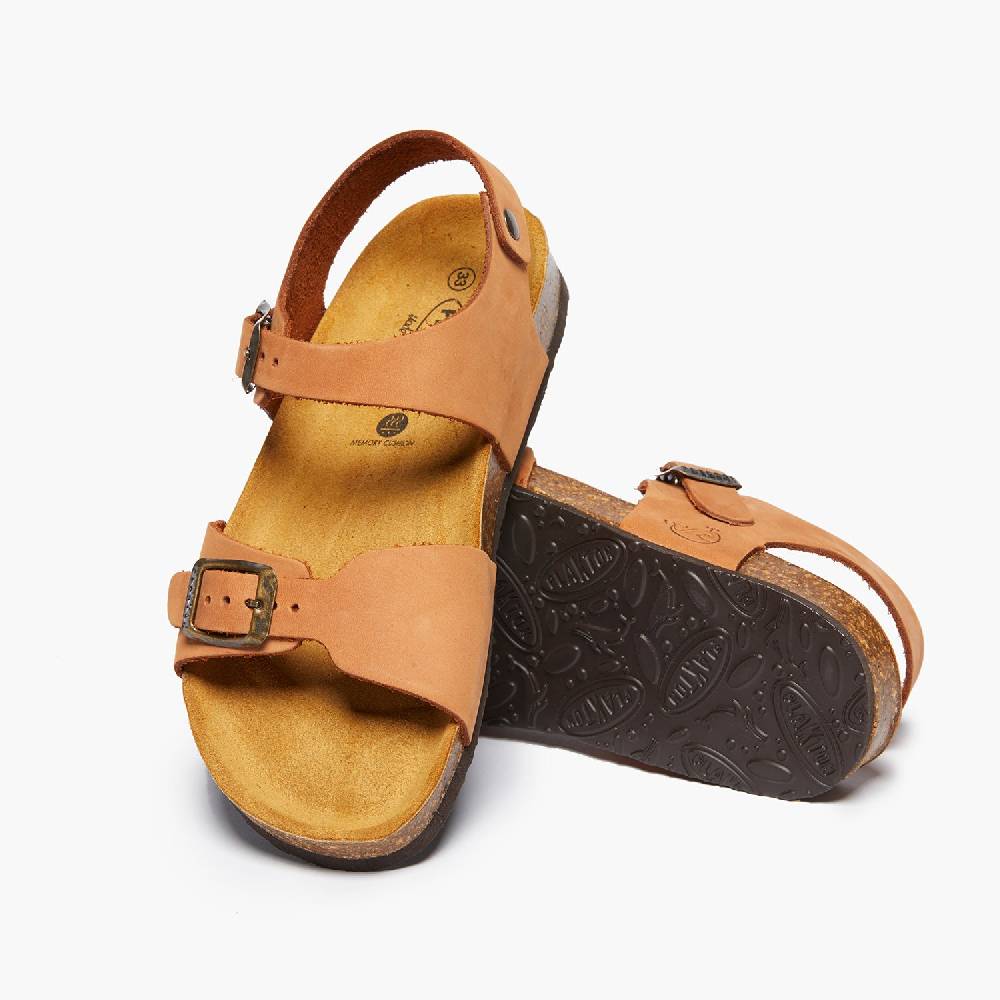 Plakton Andros Cognac Nobuck Auslauf