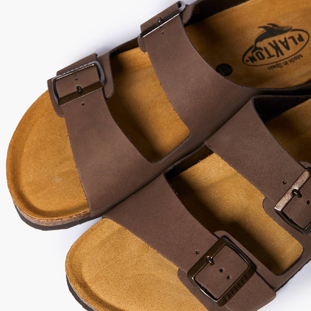 Plakton Formentera Brown Nobuck Versandkostenfrei