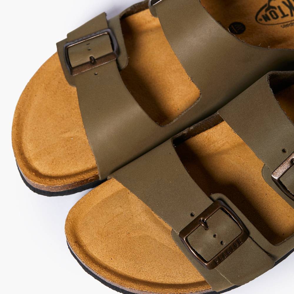 Plakton Formentera Khaki Nobuck Großer Ausverkauf