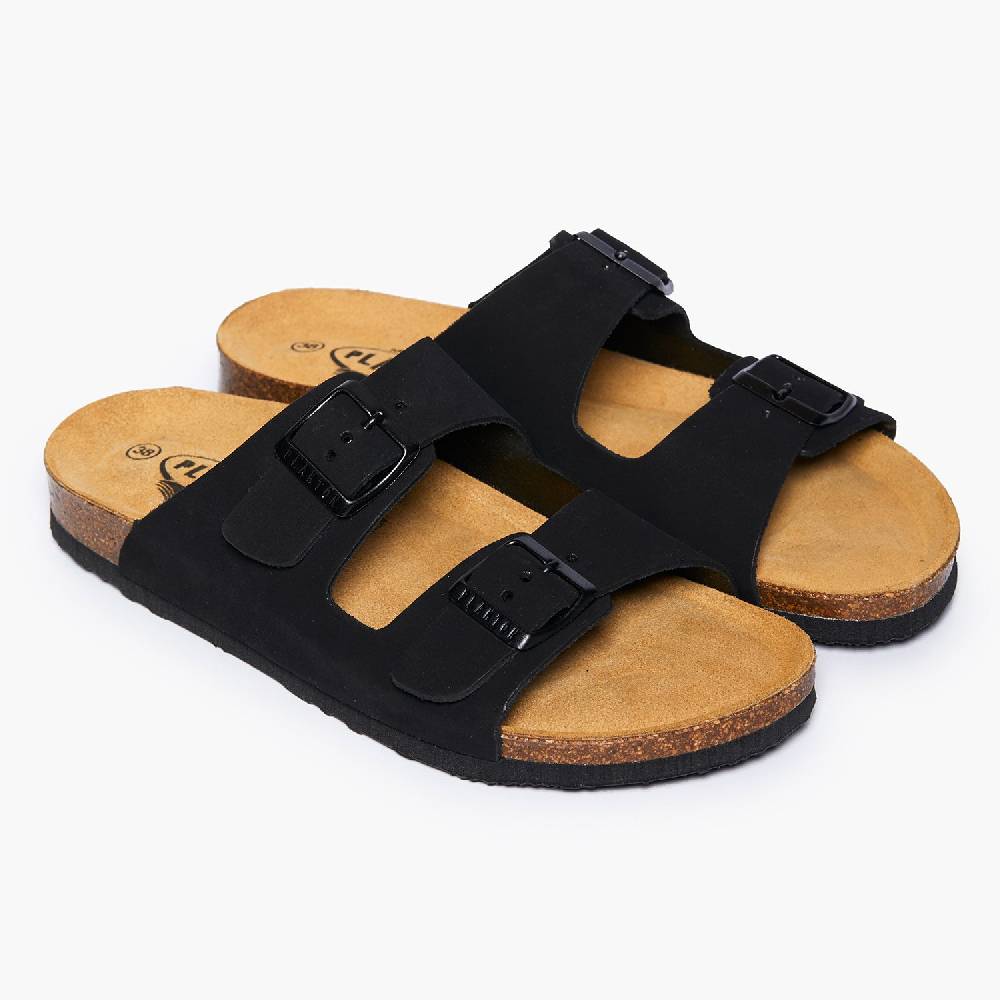 Plakton Formentera Black Nobuck Flash Sale